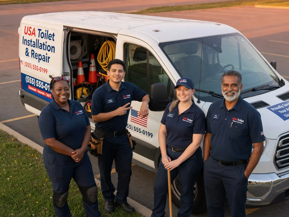 Toilet Installation company in Linwood, NC