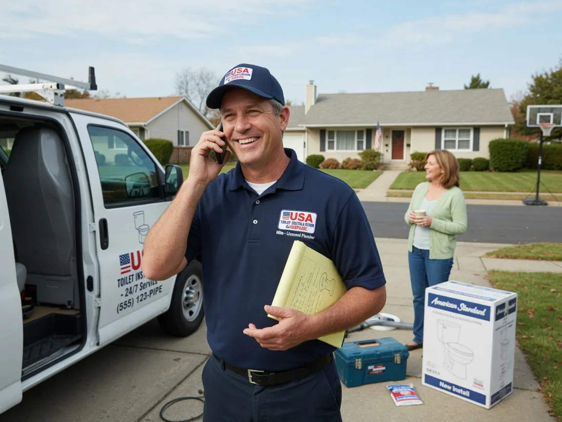 Toilet Installation Linwood, NC FAQs